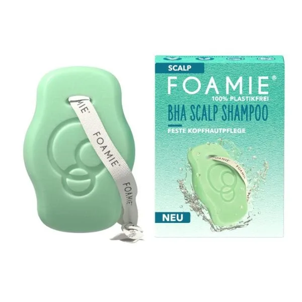 FOAMIE - Shampoo Bar-SCALP Salicylic acid (BHA)_Weak Hair, DE - 80gr